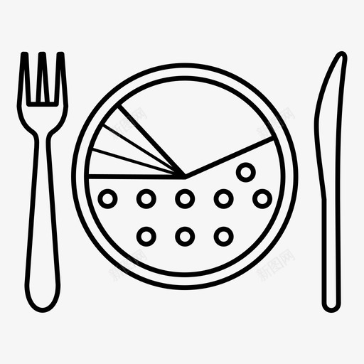 健康饮食示意图