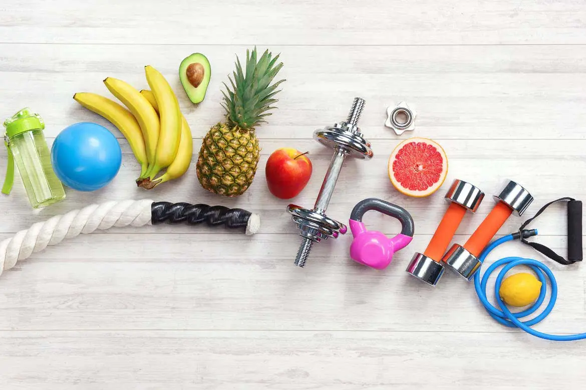 健康饮食与运动