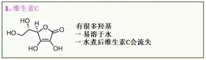 维生素C分子结构