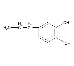 多巴胺分子结构