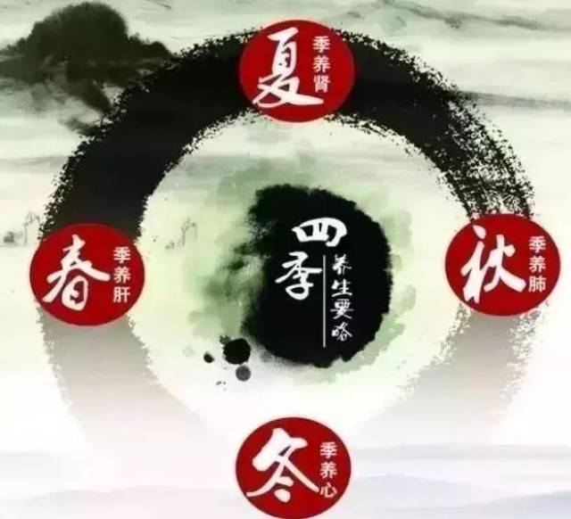 四季养生