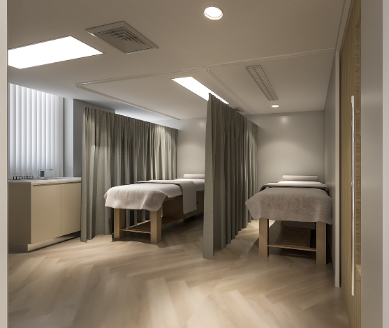 中医美容院环境