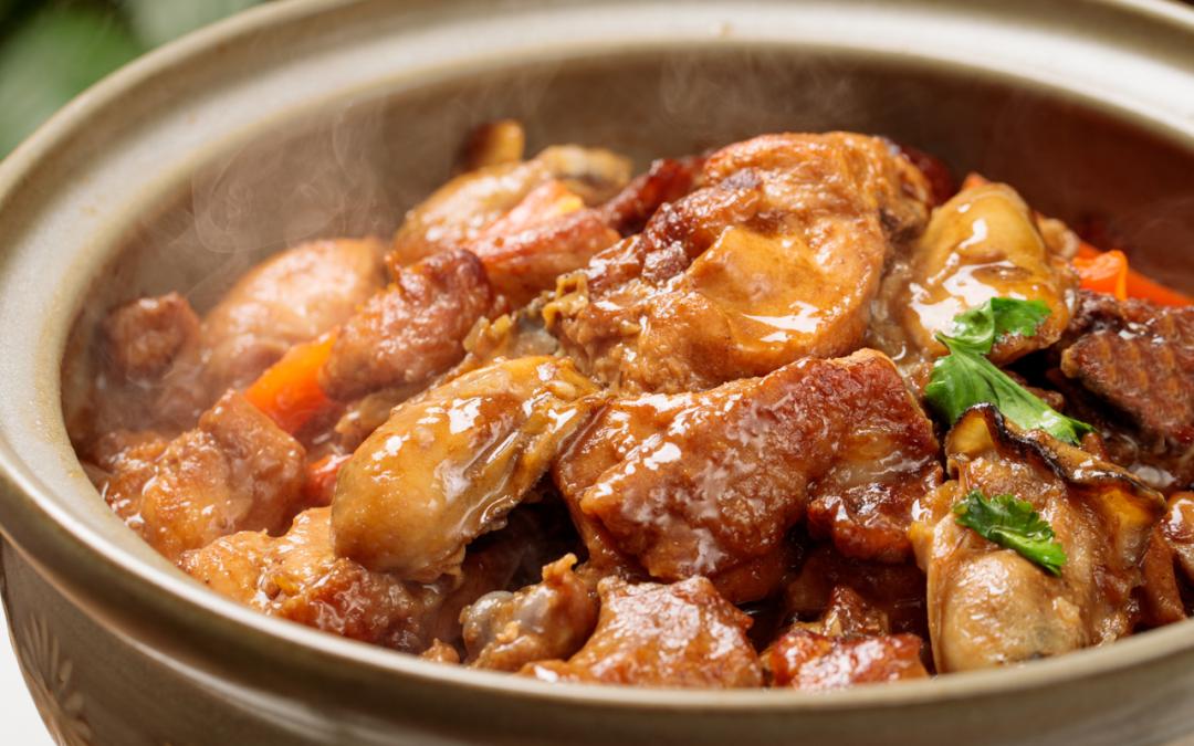炖鸡锅