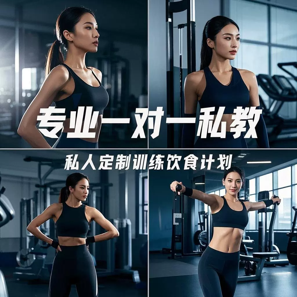 健身教练指导减肥