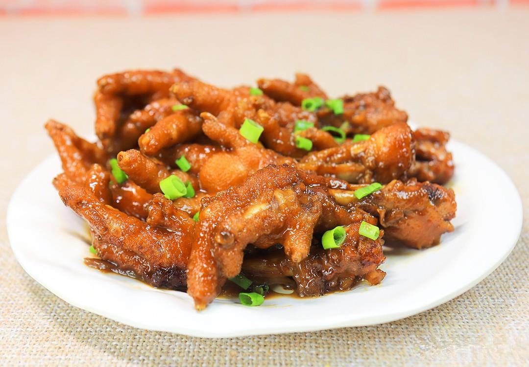 鸡爪烹饪