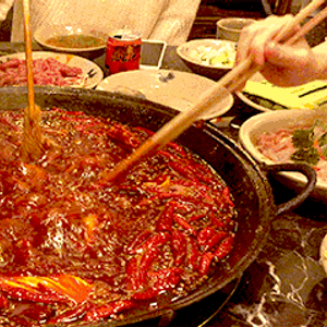 南方孕妈在冬天吃火锅