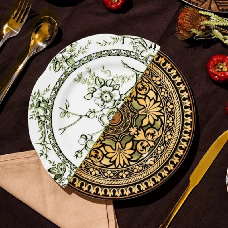 中西合璧的餐桌