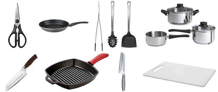 西式烹饪工具