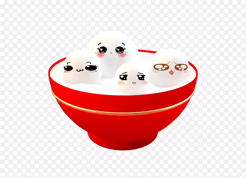 热腾腾的汤圆