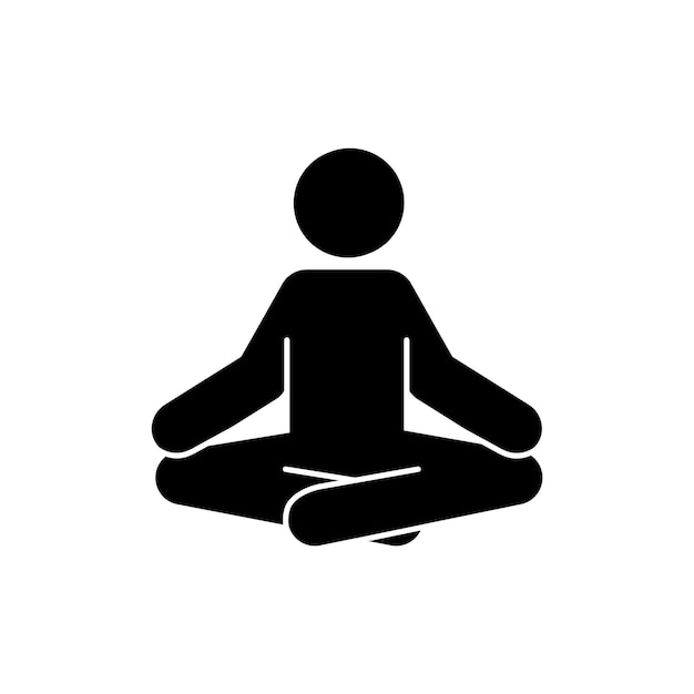 冥想与放松示意图