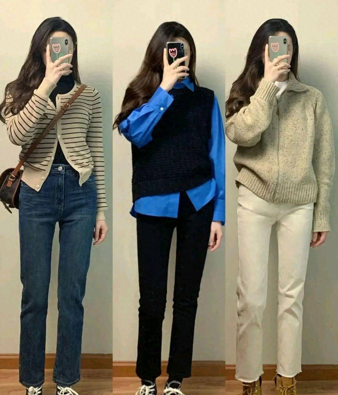 时尚保暖穿搭示例