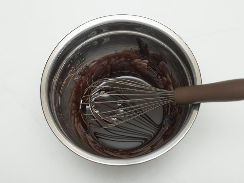 巧克力慕斯制作过程