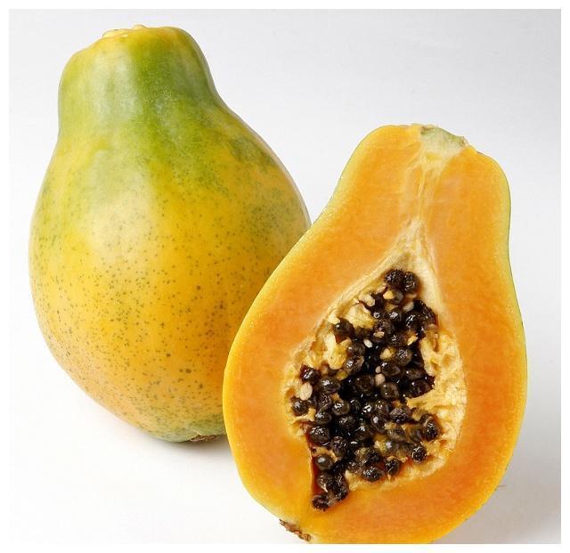 木瓜牛奶护肤效果对比图