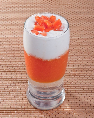 专家推荐木瓜牛奶的场景