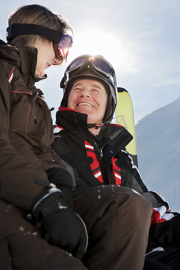 老年人冬季活动