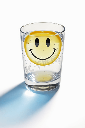 一杯水和一个笑脸