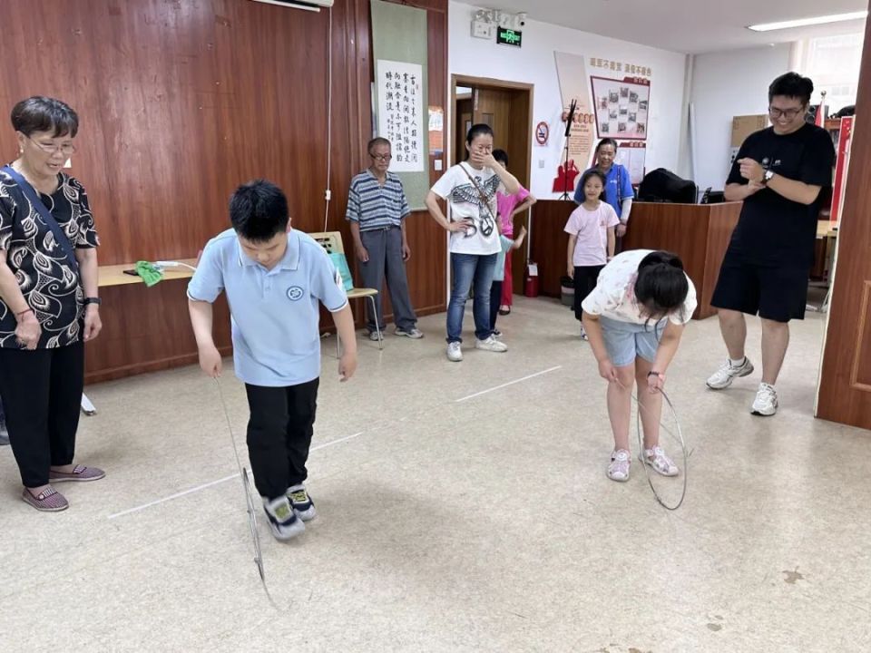 社区活动中的趣事