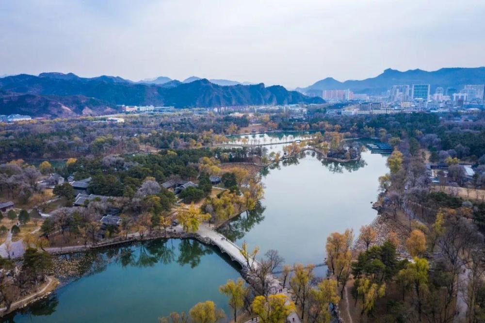 河北保定平原风光