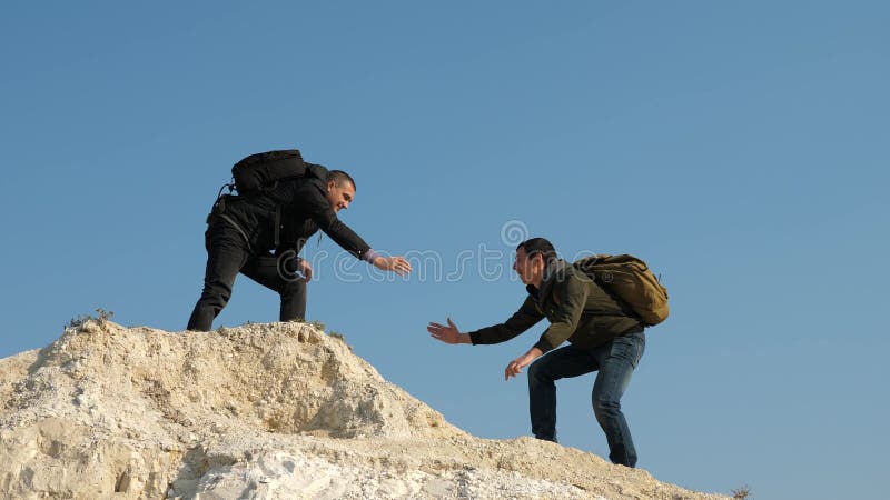 旅行中的团队合作