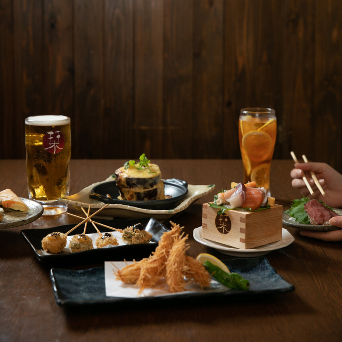 美食博客中的创新菜肴