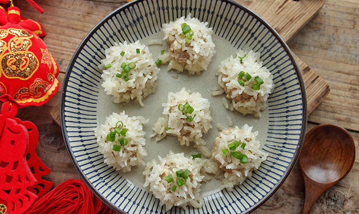 传统食材如豆腐、糯米等